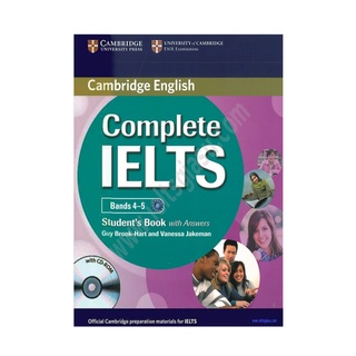 Cambridge Complete ielts