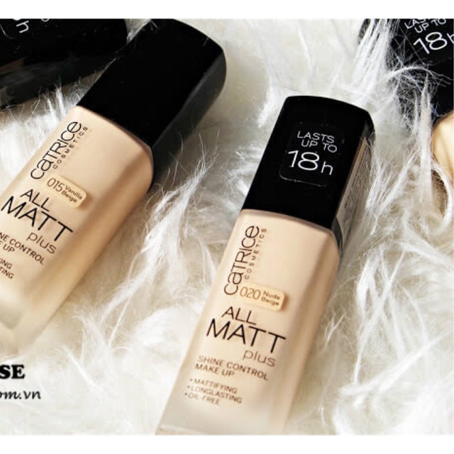 KEM NỀN CATRICE 18h