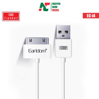 Cáp Sạc IPhone 4/4S, IPad 1/2/3 Earldom EC-i4