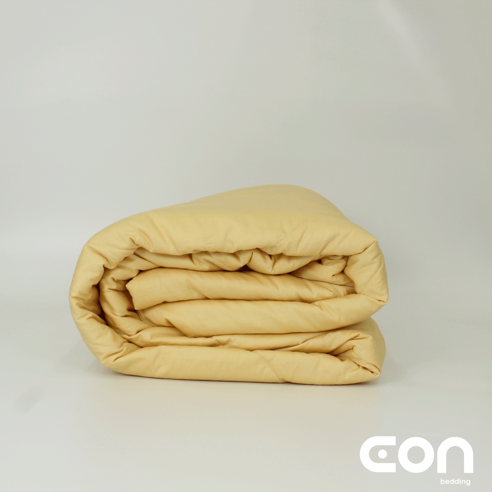 Chăn chần bông Cotton 100% màu trơn Conbee 2mx2m2, chăn trần bông Cotton Hàn Quốc cao cấp vải nhập khẩu