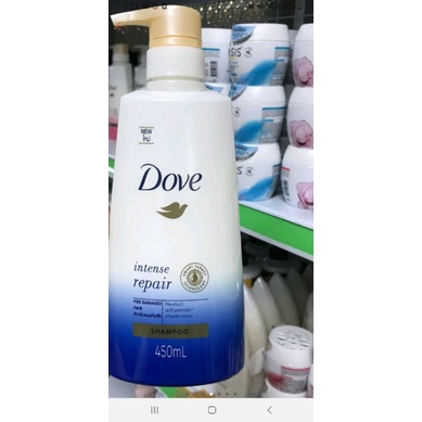Dầu gội xã Dove 450ml mẫu mới