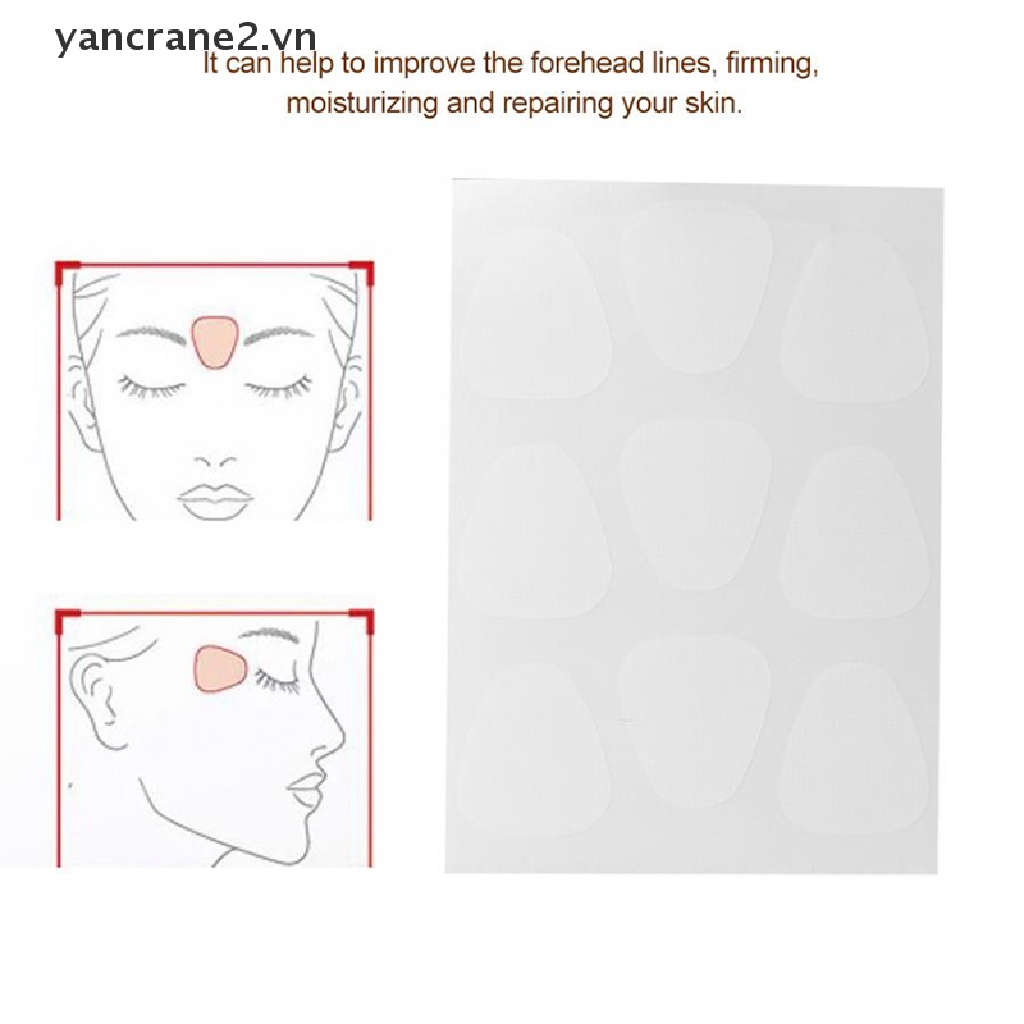Bộ 27 Miếng Dán Nâng Cơ Mặt Chống Nếp Nhăn Hiệu Quả