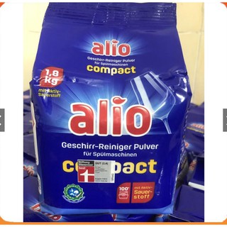 [GIẢM GIÁ SỐC] Bột rửa bát Alio 1.8kg (Mùi nhẹ dịu)