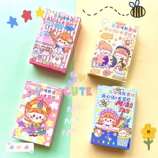 Bài tây 52 lá bé gái chibi cute
