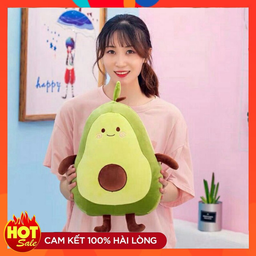 [FREESHIP 70K-MUA NGAY] Gấu bông trái bơ dễ thương cực hot.Ảnh Shop