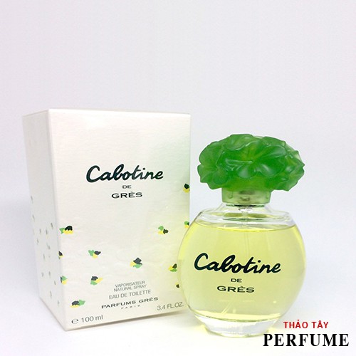 Nước Hoa Cabotine De Gres Women Edt  100Ml [ Chính Hãng ]