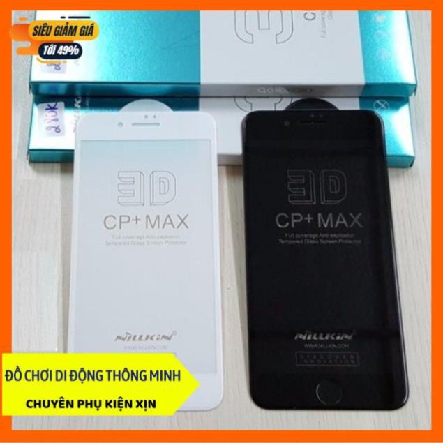 [HÀNG CHẤT] Kính cường lực Full màn Nillkin 3D CP+ Max IPhone 7plus / IPhone 8 plus - Xịn nhất