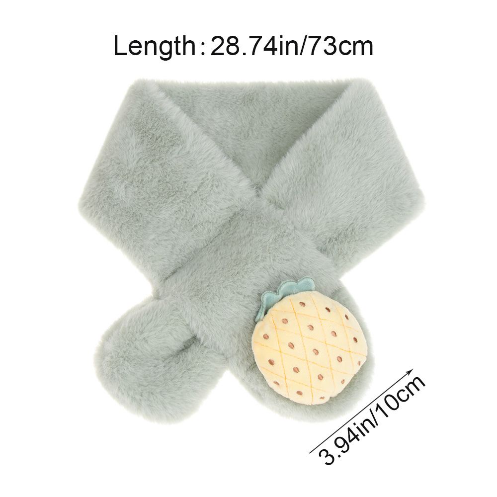 Khăn choàng cổ giữ ấm thời trang dễ thương cho bé