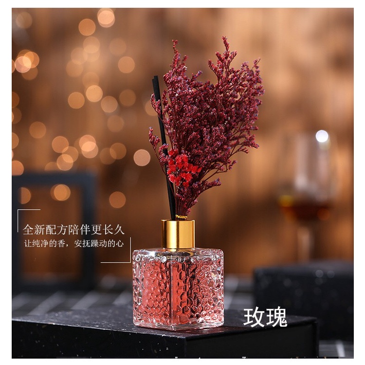 Tinh dầu thơm nhiều mùi hương đa dạng tự khuếch tán thanh lọc khử mùi không khí lưu hương lâu dung tích 80 ml Ráp