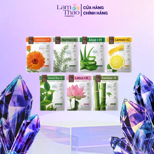 Mặt Nạ Tinh Chất Thiên Nhiên ARIUL - 7days Mask