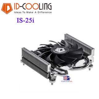 Quạt tản nhiệt cpu ID-Cooling IS-25i - Nhỏ gọn 27mm, dùng cho Mini-ITX, HTPC