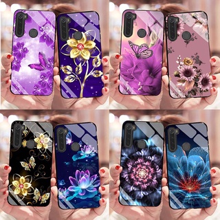 Ốp xiaomi redmi note 8 lưng kính cường lực mới nhất