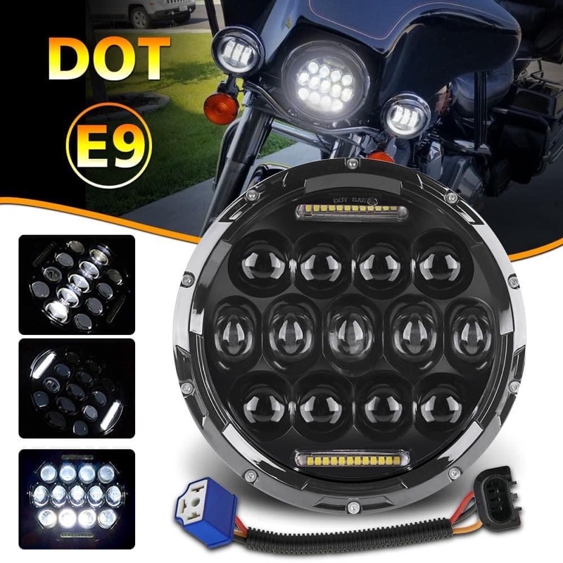 Đèn pha led nhiều bóng