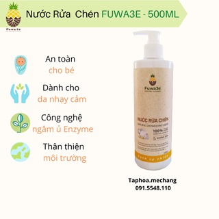NƯỚC RỬA CHÉN Fuwa3e 500ml