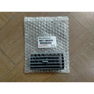 Cửa gió điều hòa toyota zace 2004-2006 chính hãng mã 885710b030b0