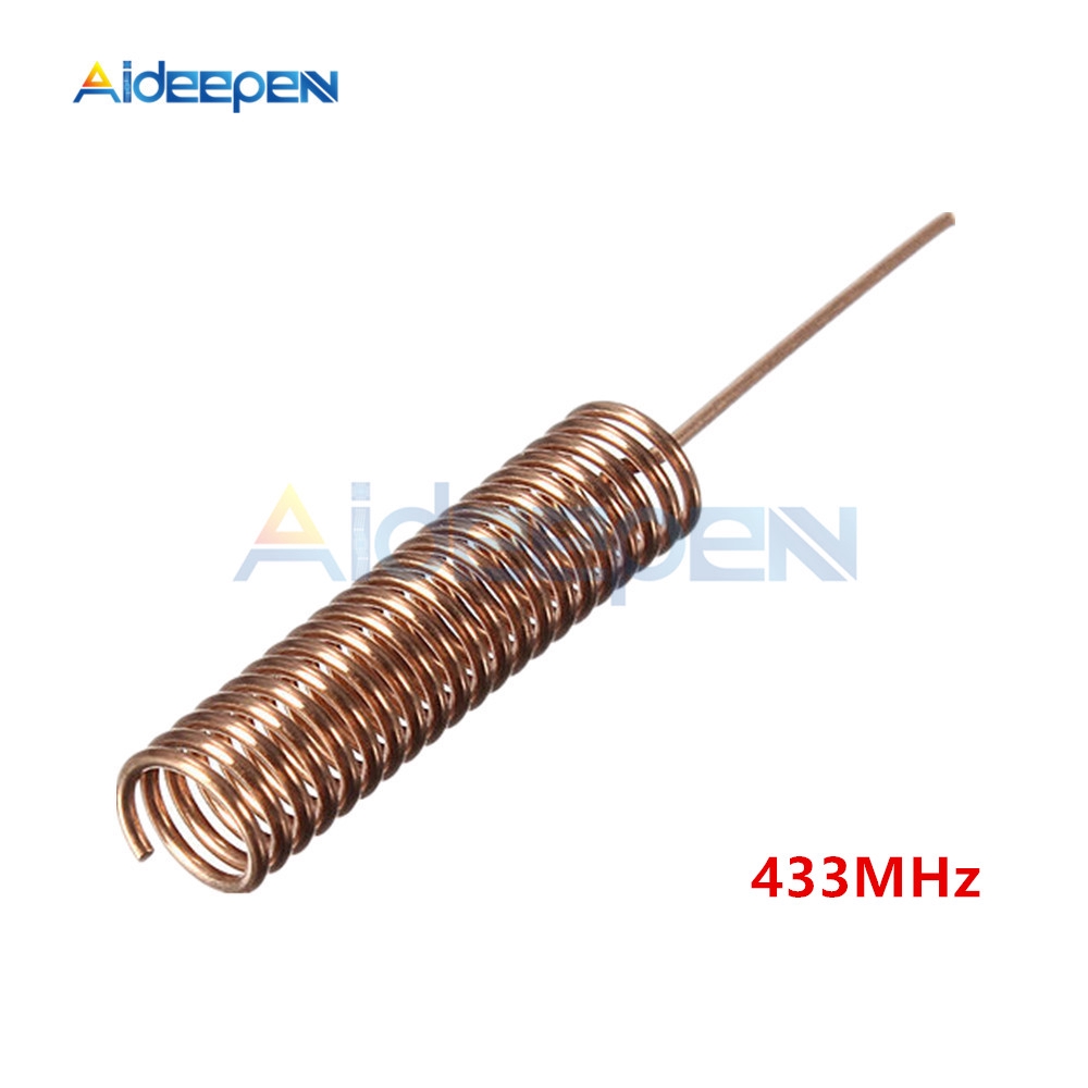 Bộ 5 Ăng Ten Xoắn Ốc 315mhz 470mhz 868mhz 433mhz 915mhz Gsm Gprs 2.2dbi | WebRaoVat - webraovat.net.vn