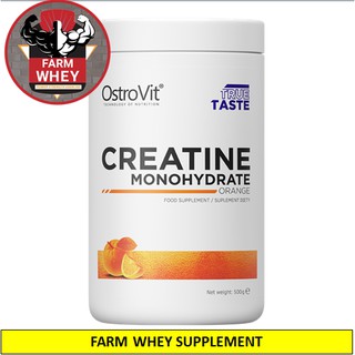 Thực Phẩm Bổ Sung Tăng Sức Mạnh Ostrovit Creatine 100 Lần Dùng