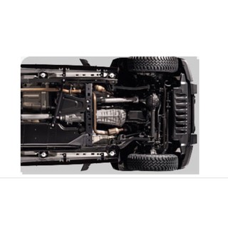 Sơn xịt chống rỉ bảo vệ gầm xe UnderCoat (Bosny)