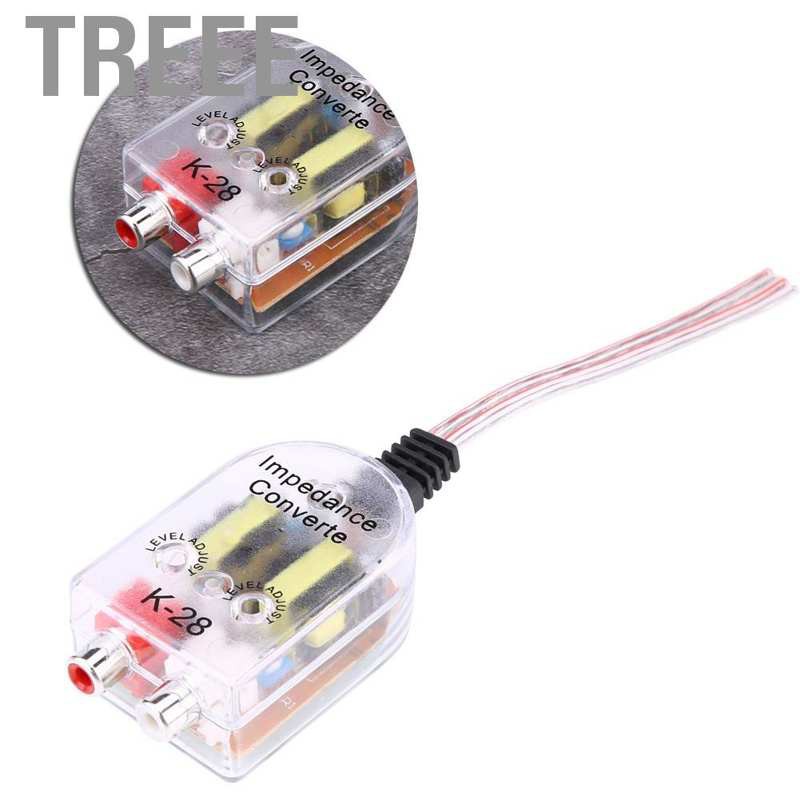 Bộ Khuếch Đại Âm Thanh Siêu Trầm Treee Cho Xe Hơi