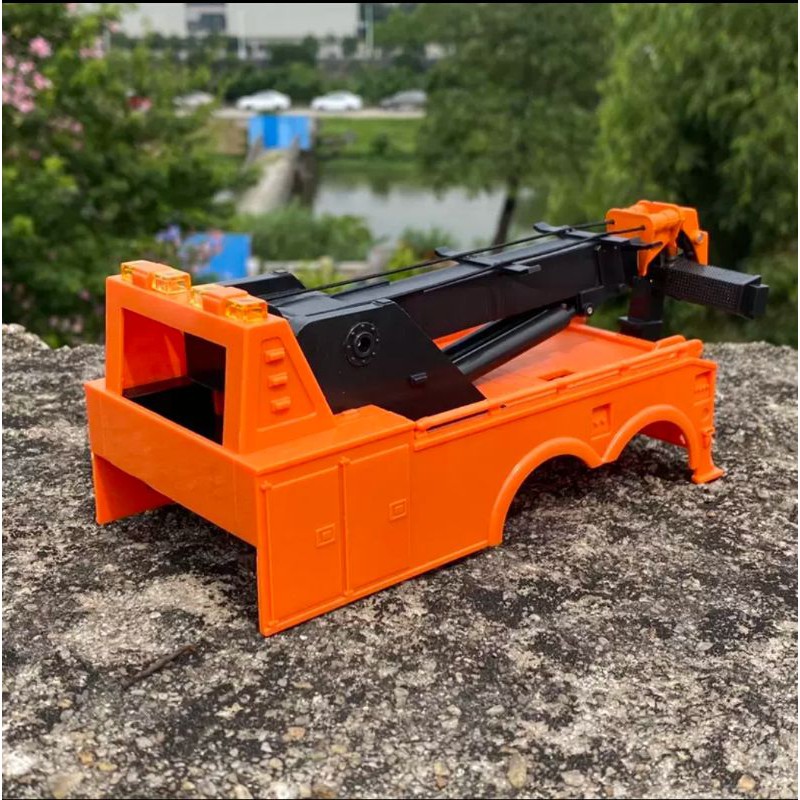 Bộ phận cứu hộ xe tải mô hình 1:32