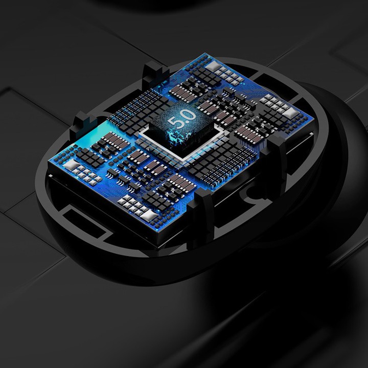 Tai nghe Bluetooth TWS Nút Cảm Ứng True Wireless Stereo 5.0 Chống Ồn - Mã TZBH406