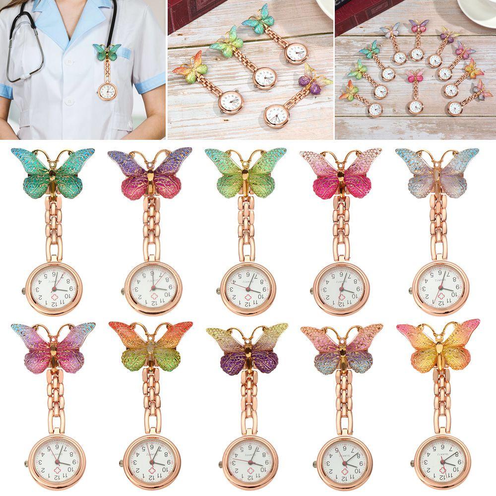 OKDEALS Đồng Hồ Quartz Cho Y Tá Bác Sĩ