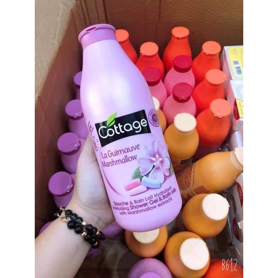 Sữa tắm cottage 750ml