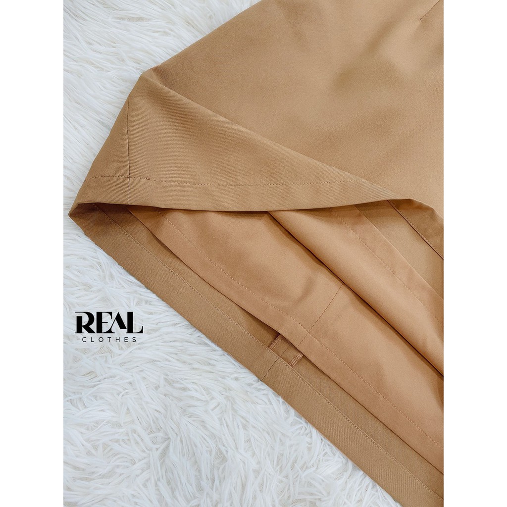 Đầm trà my cafe sữa_REAL