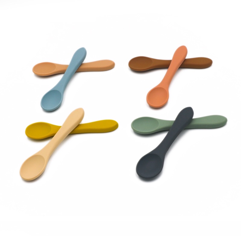 Thìa silicon mềm cao cấp