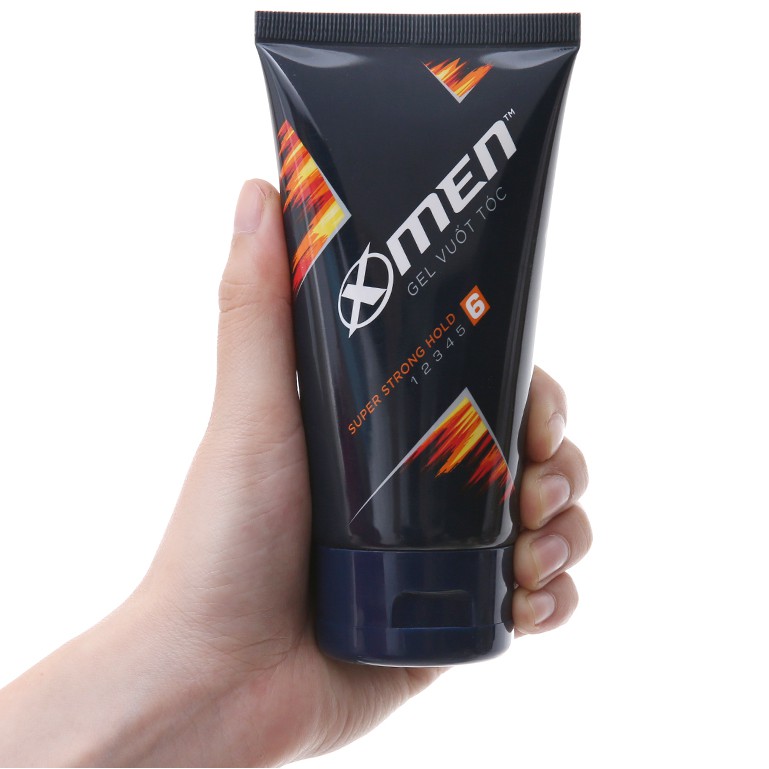 Gel vuốt tóc siêu cứng Xmen Super Strong Hold 6 (150g)