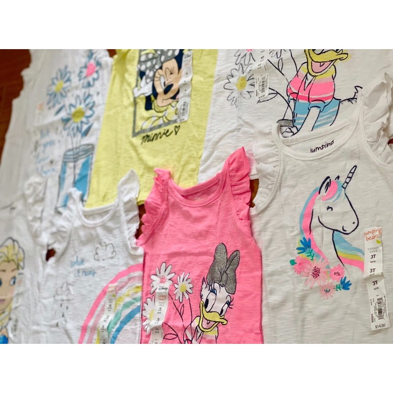 Áo Jumping beans cánh tiên bé 2-7 tuổi