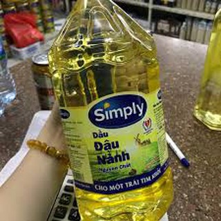 Dầu Simply 2 Lít