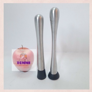 Chày Dầm Muddle Pha Chế Cocktail Chất Liệu inox Các Loại