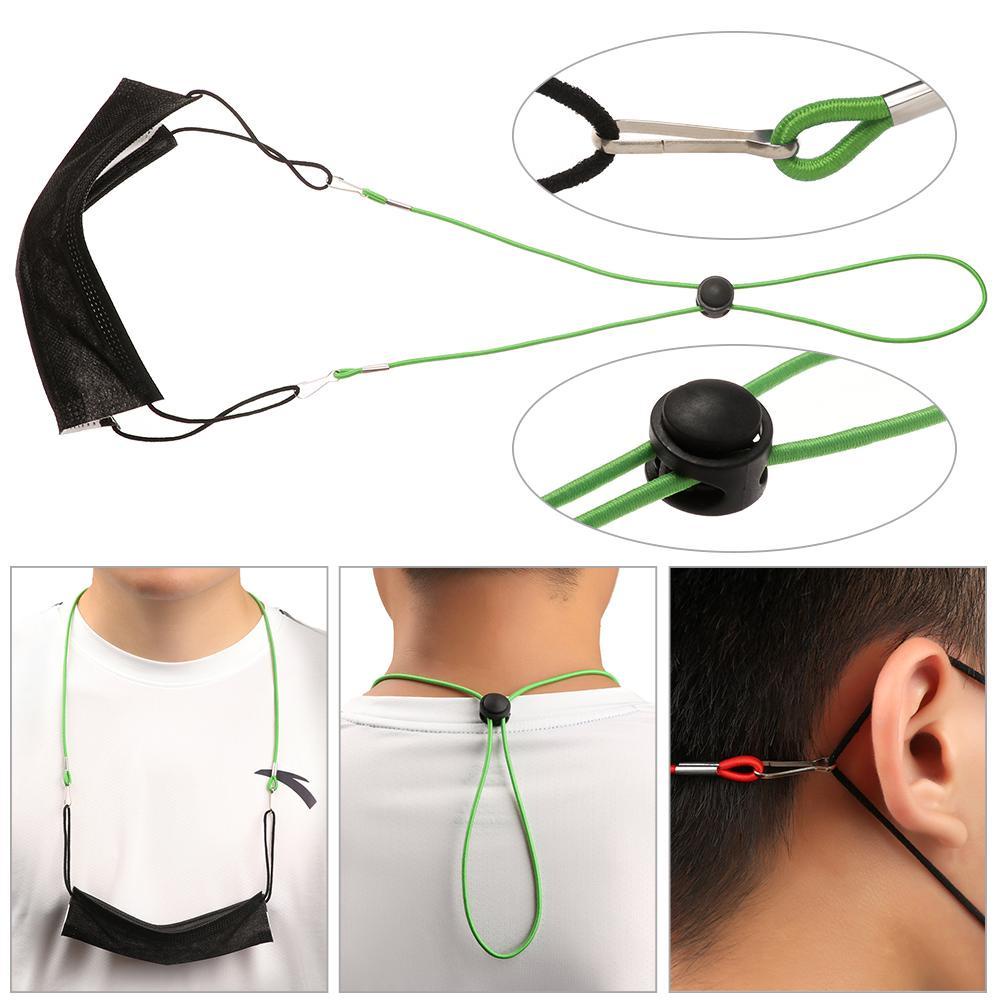 Bộ 1 / 5 Dây Đeo Mắt Kính Trọng Lượng Nhẹ Không Trượt