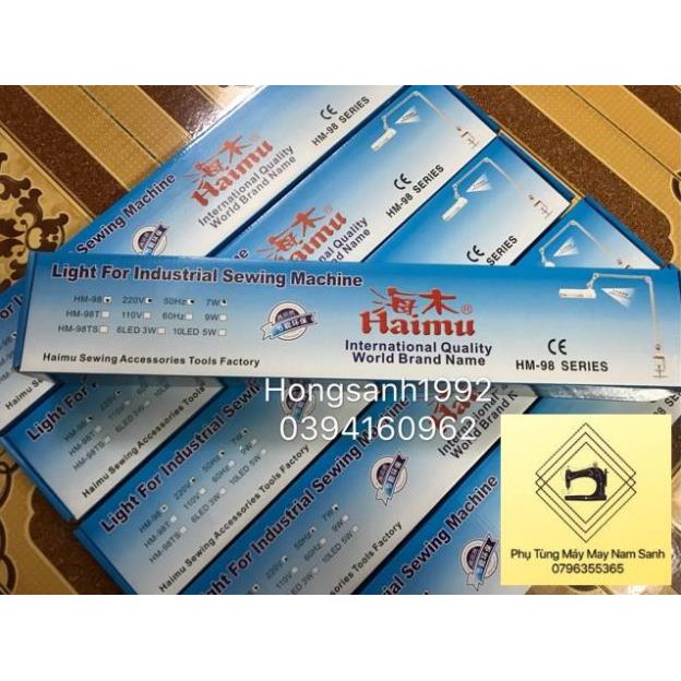 Đèn gắn máy may Haimu HM-98