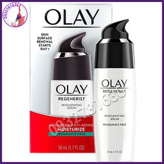 Serum dưỡng trắng da olay regenerist regenerating 50ml
