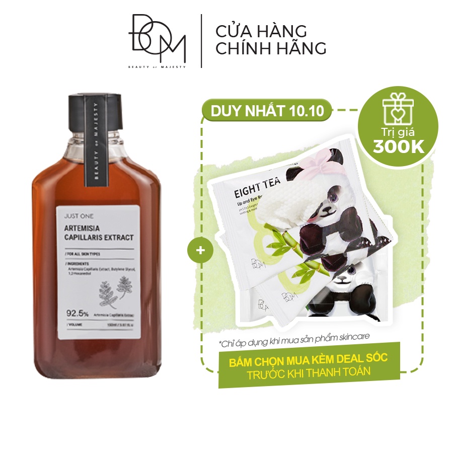 Nước hoa hồng - Nước Thần B.O.M Just One Chiết Xuất Ngải Đắng 150ml