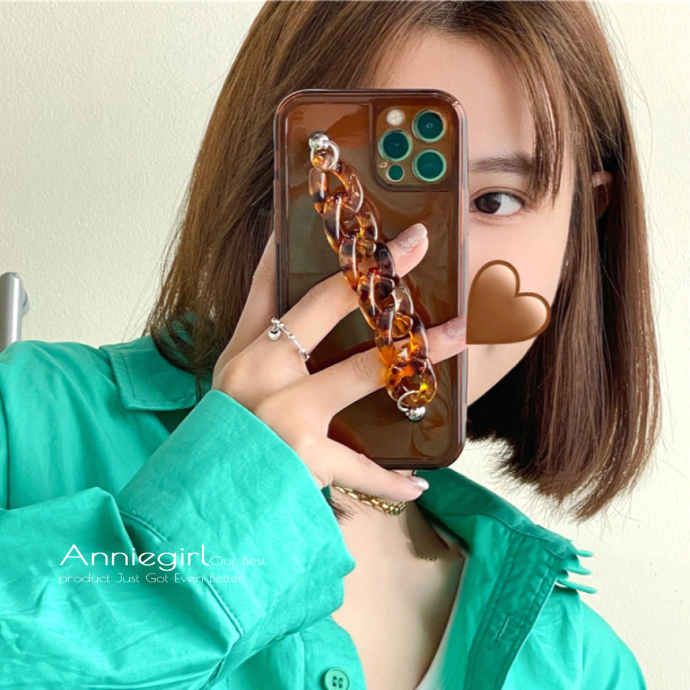 Ốp điện thoại TPU kèm dây đeo tay dành cho IPhone 12 11 Pro Max X Xs Max XR 8 7 Plus