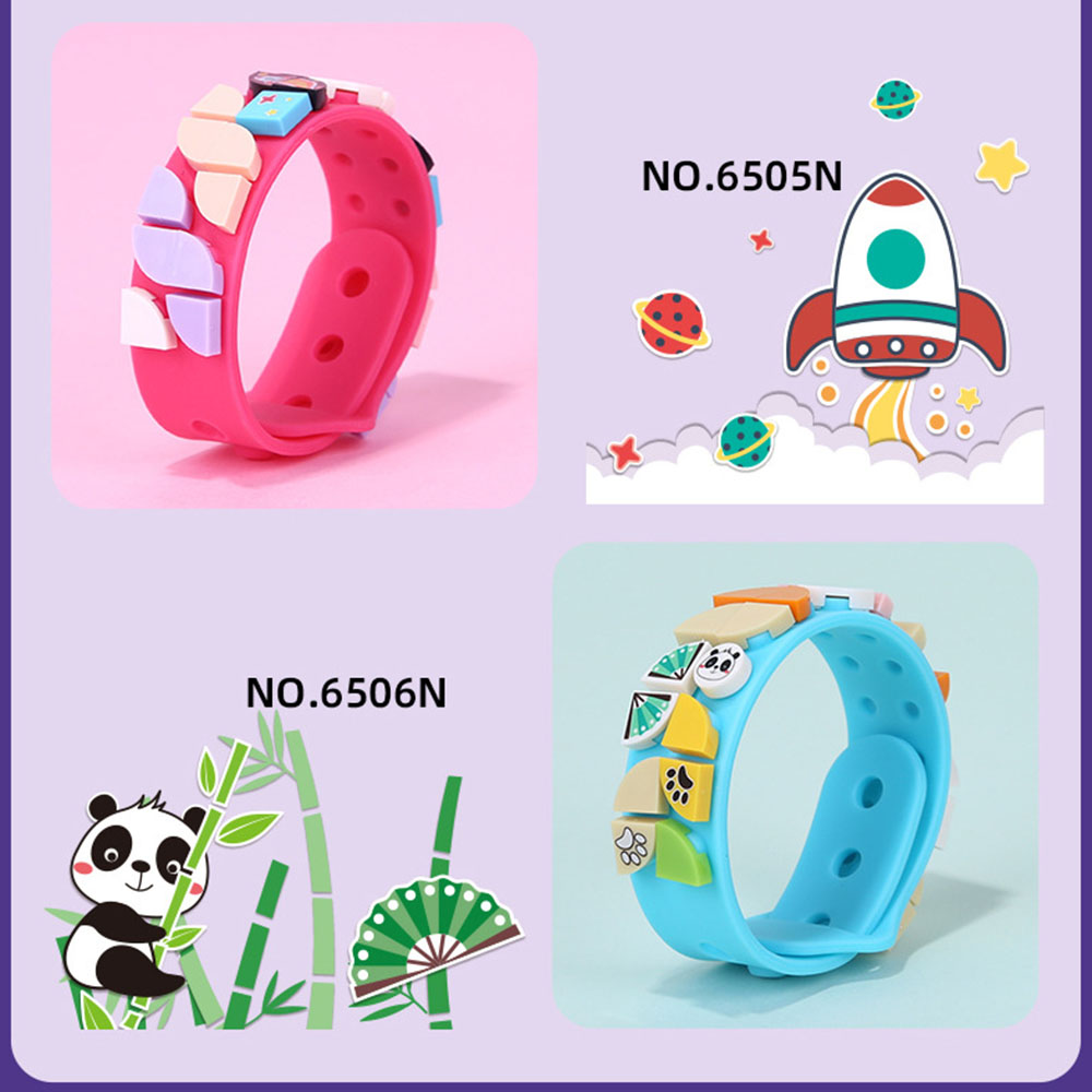 1 Vòng Tay Nhựa Dễ Thương Cho Bé