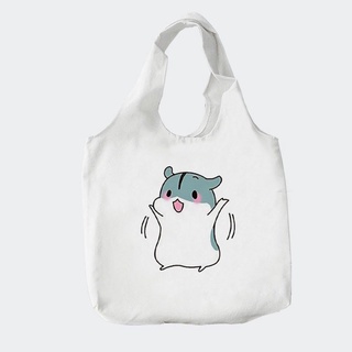 Túi tote in chuột cute tt16