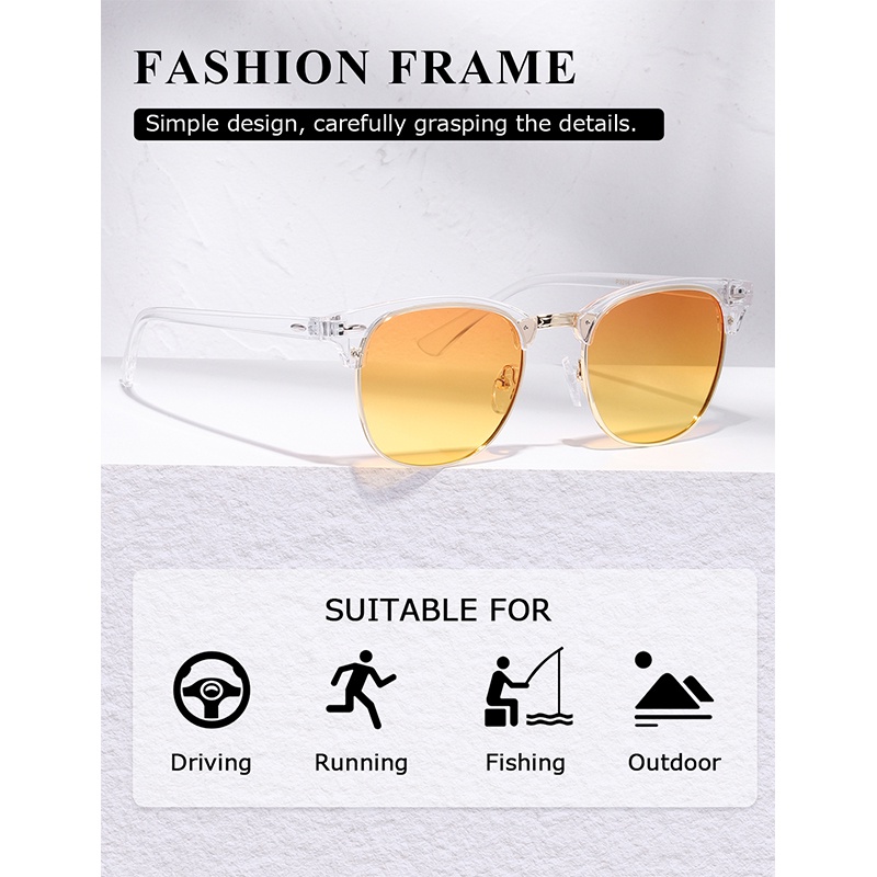 Kính Mát RZ0550 Chống Tia UV Thời Trang Dành Cho Nam Và Nữ