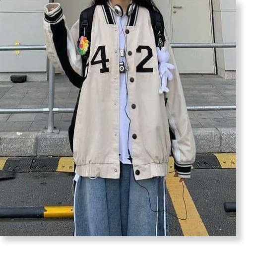 Áo Khoác Dù Bomber Nữ Form Rộng Siêu Chất Hot Trend - NGỌC HÂN FASHION