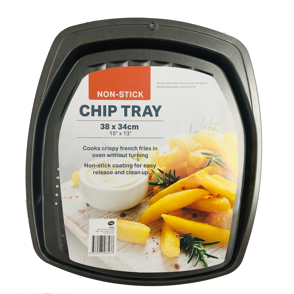 Khay Chiên Không Dính 38X34 cm Uncle Bills KC0461 - Hàng Nhập Khẩu