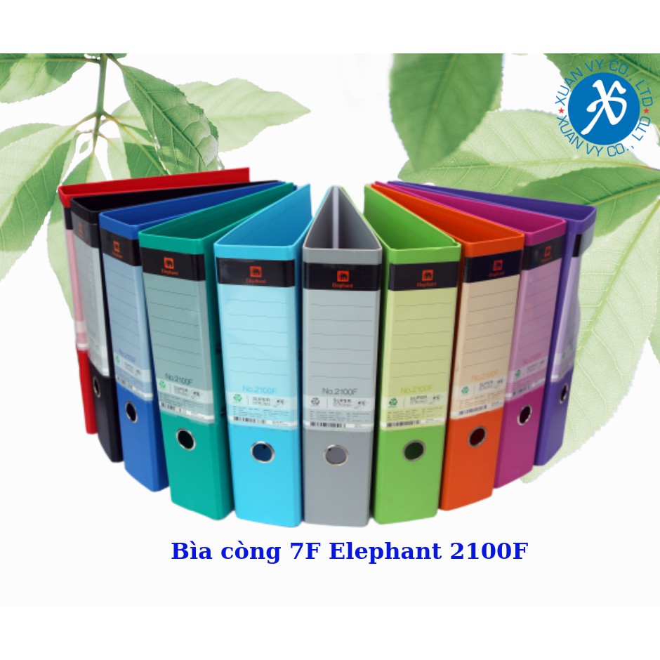 Bìa hồ sơ - Bìa còng 7F Elephant 2100F