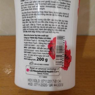 Sữa tắm DOUBLE RICH 200g Eva's Secret