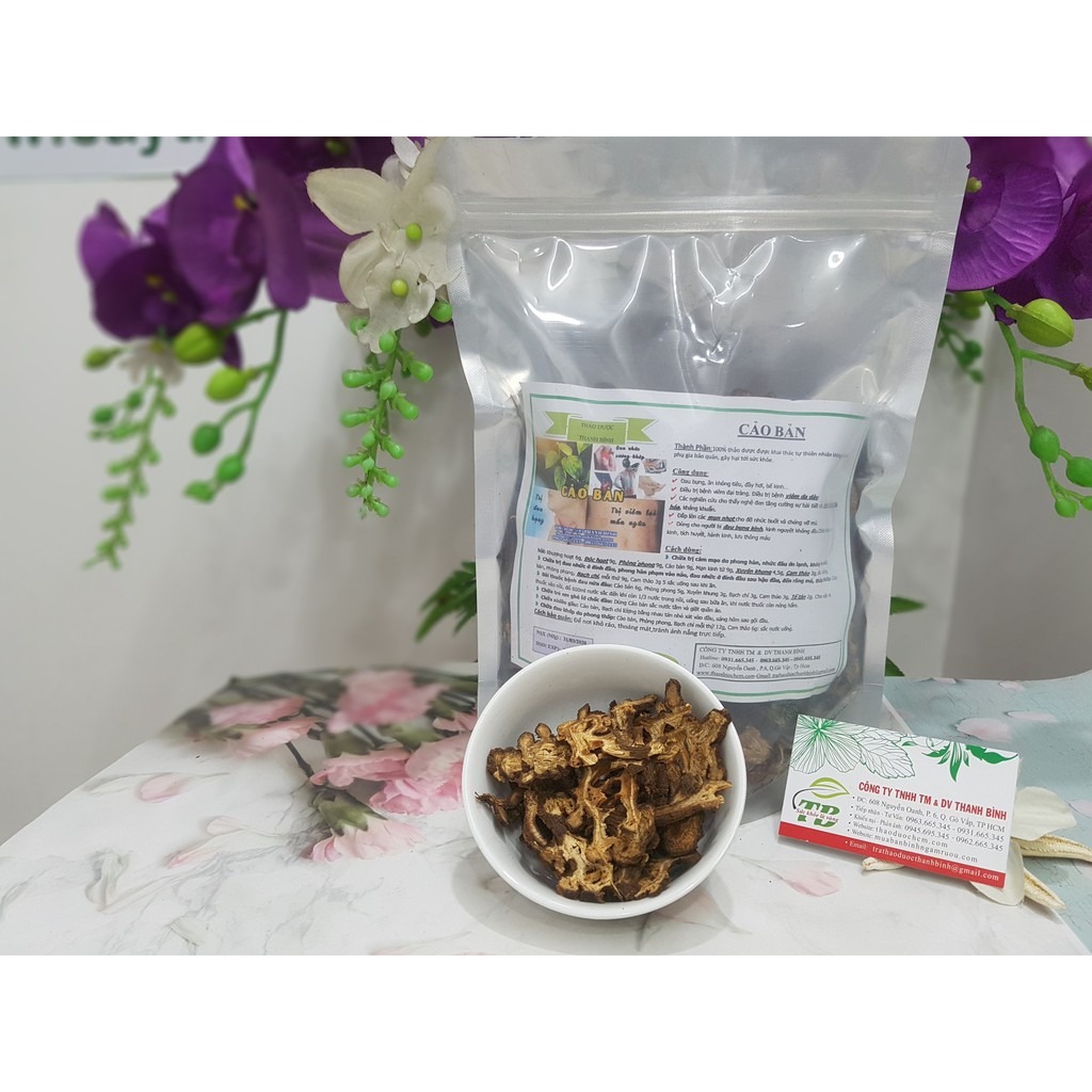 Cảo Bản Khô 100g - Hàng Công Ty Chất Lượng | BigBuy360 - bigbuy360.vn