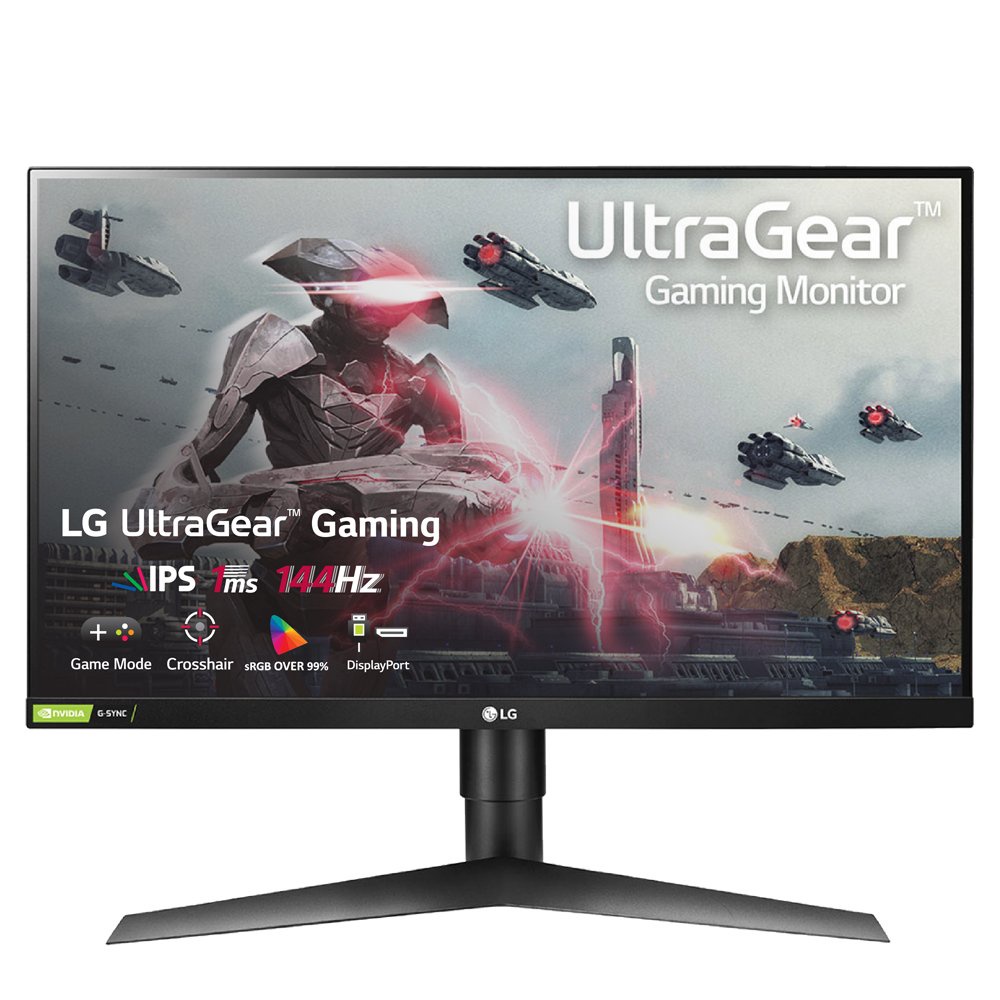 Màn hình LG 27GL650F-B UltraGear™ 27" IPS 144Hz Gsync | WebRaoVat - webraovat.net.vn