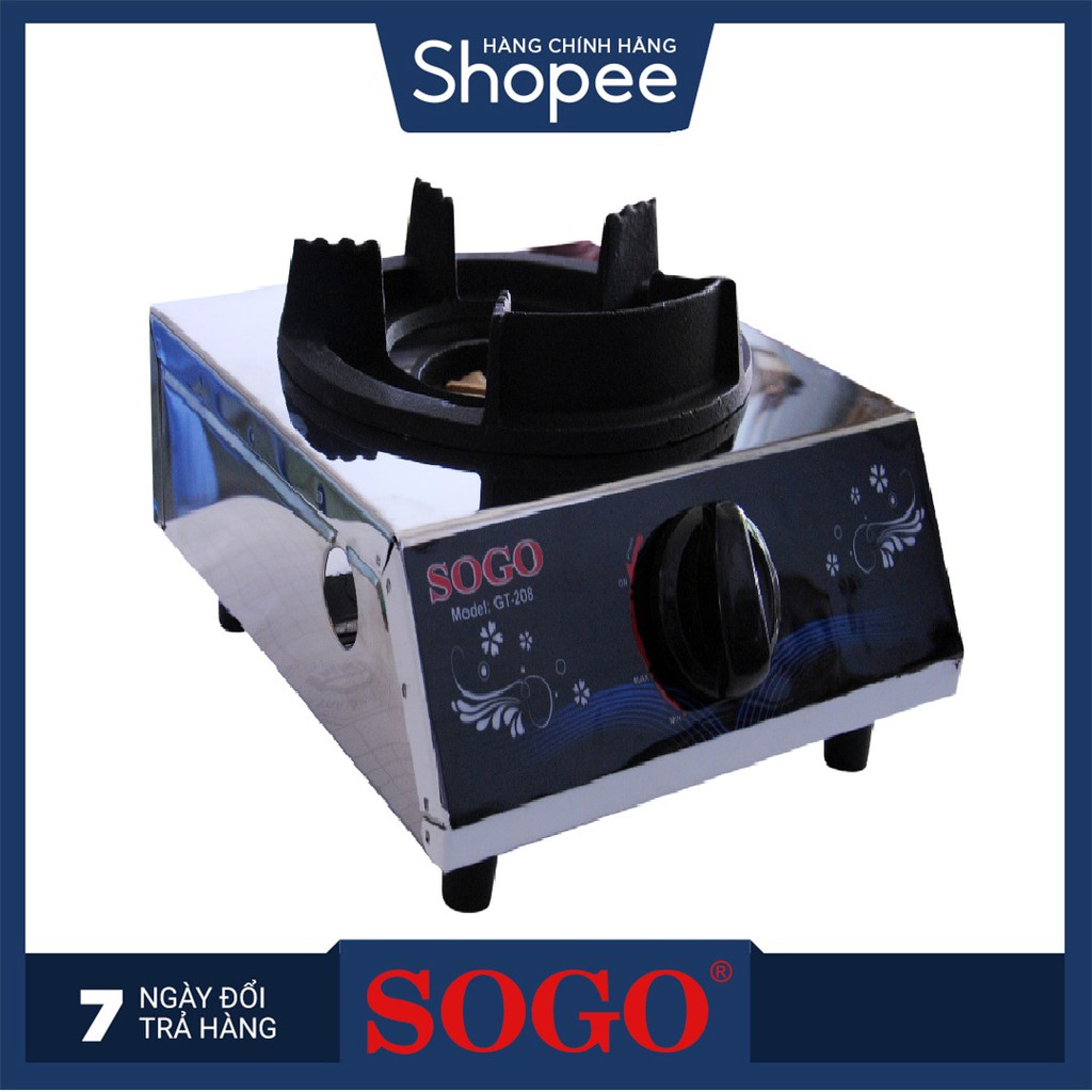 Bếp khè gas bán công nghiệp SOGO GT-208S1