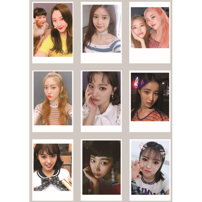 Lomo card ảnh nhóm MOMOLAND update Twitter full 90 ảnh | WebRaoVat - webraovat.net.vn