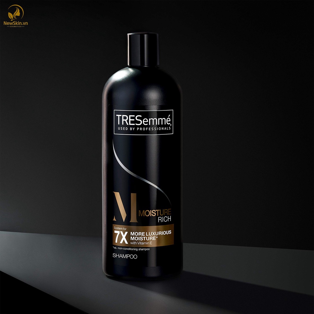 Cặp Dầu Xả Dầu Gội Tresemme Mỹ 828ml